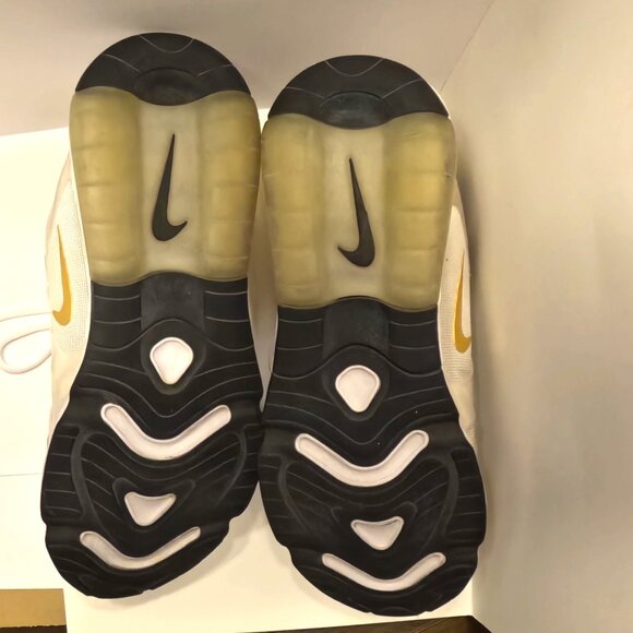 NIKE AIR MAX ATHLETIC SNEAKER SHOE MEN SIZE 13   WHITE & TAN COLOR - Picture 6 of 9